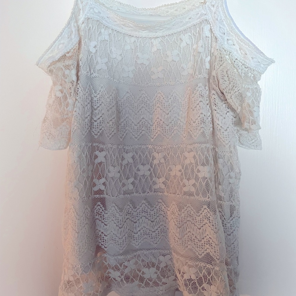 two piece top
